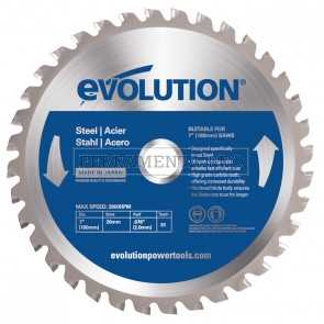 LAMA DA TAGLIO ACCIAIO per EVOLUTION EVO180 EVO230-HDX EVO355-RAPTOR