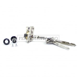 SERRATURA CILINDRO CISA 02400 a SPILLO CHIAVE CORTA ANTIGRIMALDELLO CORPO OTTONE
