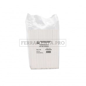 STICK BASTONCINI RICAMBI COLLA A CALDO 12x200mm 1 Kg TRASPARENTE PISTOLA