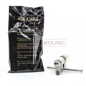 CILINDRO DOPPIO FRIZIONATO CISA ASTRAL S 0A3S1 per SERRATURE PROFILO EUROPEO