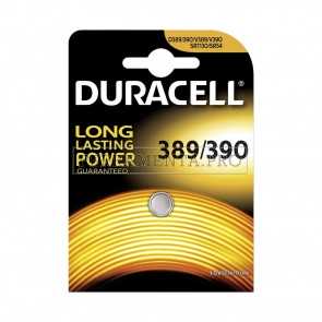 BATTERIA PILA DURACELL 389/390 1.5V D389 V389 V390 SR1130 SR 54 per OROLOGI GIOCATTOLI CALCOLATRICE