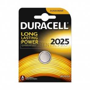 BATTERIA PILA DURACELL 2025 3V DL2025 CR2025 per ELETTRONICA SICUREZZA SPORT 