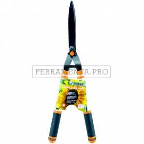 FORBICI CESOIE TELESCOPICHE LAME ONDULATE per SIEPI POTATURA ALBERI PIANTE GIARDINAGGIO da POTA