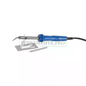 SALDATORE ELETTRICO KEMPER 2 PUNTE DRITTA+CURVA 40-60-80 WATT SALDATURA STAGNO