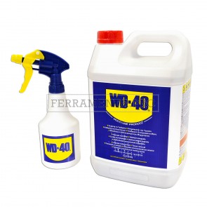 OLIO LUBRIFICANTE SBLOCCANTE UNIVERSALE  WD 40 5L+ DOSATORE  