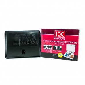 CONTENITORE per ESCA TOPICIDA GO-IN SMALL per RIMUOVERE UCCIDERE TOPI