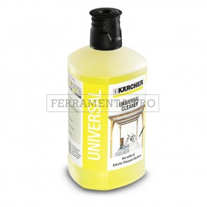 DETERGENTE UNIVERSALE KARCHER IDROPULITRICE 1L per PULIZIA CASA AUTO MOTO