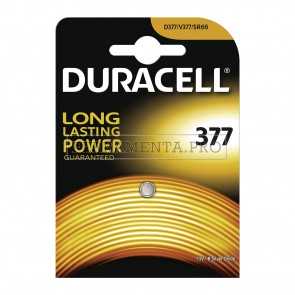 BATTERIA PILA DURACELL 377 1.5V D377 V377 SR66 per OROLOGI GIOCATTOLI CALCOLATRICE