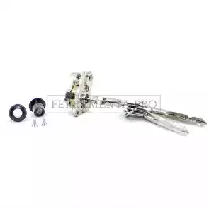 SERRATURA CILINDRO CISA 02400 a SPILLO CHIAVE CORTA ANTIGRIMALDELLO CORPO OTTONE