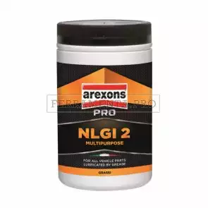 GRASSO al LITIO MULTIUSO per LUBRIFICARE AUTO MEZZI MACCHINE OPERATICI AREXONS