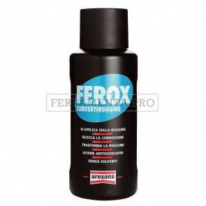 FEROX CONVERTITORE RIMUOVI RUGGINE AREXONS ANTIRUGGINE per FERRO ACCIAIO