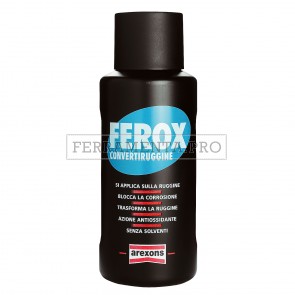 FEROX CONVERTITORE RIMUOVI RUGGINE AREXONS ANTIRUGGINE per FERRO ACCIAIO