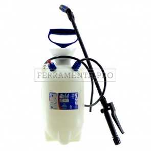 POMPA a PRESSIONE per USI SPECIALI con CARBURANTI ACIDI OLII RAME 5 LT