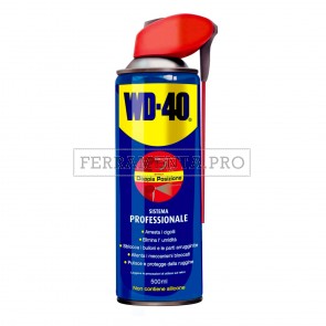 WD 40 SPRAY MULTIFUNZIONE da 500ml LUBRIFICANTE SBLOCCANTE PROTETTIVO DETERGENTE