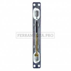 CATENACCIO ad INCASSO DOPPIA MANDATA COMUNELLO 700Z per CHIUSURA PORTA FINESTRA