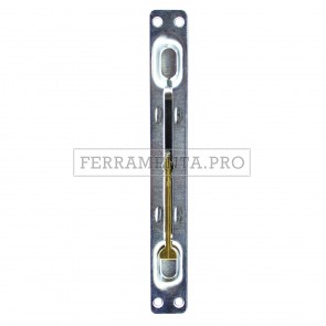 CATENACCIO ad INCASSO DOPPIA MANDATA COMUNELLO 700Z per CHIUSURA PORTA FINESTRA