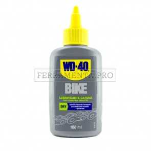 LUBRIFICANTE BICI per CONDIZIONI ASCIUTTE WD 40 100 ml per CATENA CAVI LEVE FRENI