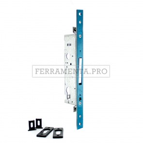 SERRATURA da INFILARE CISA 46220 a CATENACCIO BASCULANTE a CILINDRO per MONTANTI