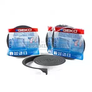 GUARNIZIONE ADESIVA MULTIUSO NERA ISOLANTE PARAFREDDO PARACOLPI ANTICONDENSA