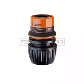 RACCORDO UNIVERSALE 1/2 5/8 3/4 per TUBO ACQUA GIARDINO IRRIGAZIONE GIARDINAGGIO CLABER 8546 AUTOMATICO