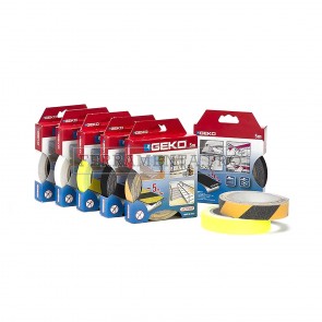 NASTRI ANTISCIVOLO ANTISDRUCCIOLO ADESIVO 25 mm X 5 m SICUREZZA SCALE