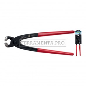 TENAGLIA da CARPENTIERE CEMENTISTA MURATORE FABBRO 220mm con MANICI RIVESTITI