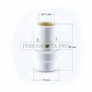 DIFFUSORE GAS per TORCIA SALDATURA MIG 26 e 36