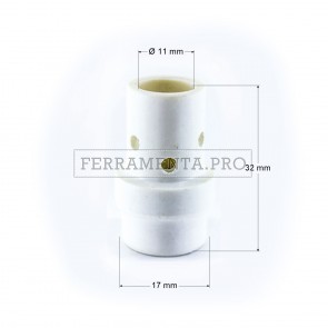 DIFFUSORE GAS per TORCIA SALDATURA MIG 26 e 36