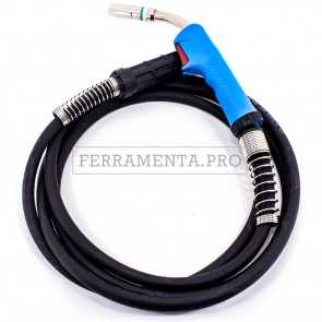TORCIA SALDATRICE per SALDATURA PROFESSIONALE MIG BZ 25 da 5m