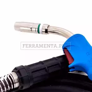 TORCIA SALDATRICE per SALDATURA PROFESSIONALE MIG BZ 25 da 4m