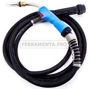 TORCIA SALDATRICE per SALDATURA a FILO PROFESSIONALE MIG BZ 26 con CAVO da 5 mt