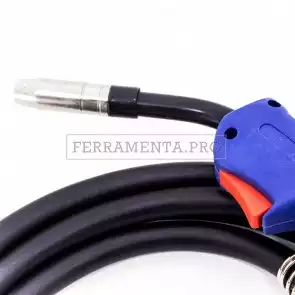 TORCIA SALDATRICE per SALDATURA PROFESSIONALE MIG 15 da 4m