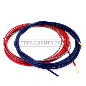 GUAINA ISOLATA per TORCIA SALDATURA A FILO da 0,6 a 1,2mm SALDATRICE MIG PROFESSIONALE