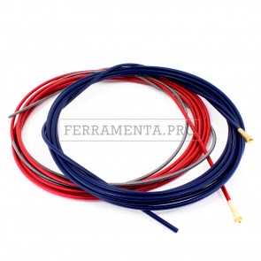 GUAINA ISOLATA per TORCIA SALDATURA A FILO da 0,6 a 1,2mm SALDATRICE MIG PROFESSIONALE