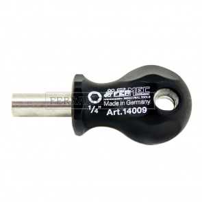 MINI CACCIAVITE CHIAVE AD IMPUGNATURA MAGNETICA PER INSERTI ESAGONALI ATTACCO 1/4