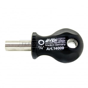 MINI CACCIAVITE CHIAVE AD IMPUGNATURA MAGNETICA PER INSERTI ESAGONALI ATTACCO 1/4