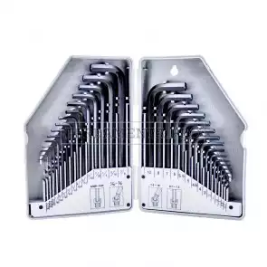 KIT 30 BRUGOLE con MISURE METRICHE e POLLICI TESTA SFERICA