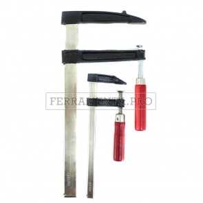 MORSETTO STRETTOIO RAPIDO a VITE REGOLABILE per FISSARE BLOCCARE FALEGNAME