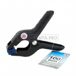 MORSETTO PINZA a MOLLA in PLASTICA ABS con ESTREMITÀ SNODATE per FISSARE BLOCCARE