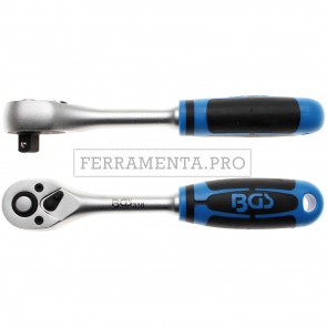 CHIAVE CRICCO CRICCHETTO PROFESSIONALE REVERSIBILE ATTACCO 3/8 con 72 DENTI