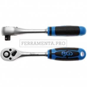 CHIAVE CRICCO CRICCHETTO PROFESSIONALE REVERSIBILE ATTACCO 3/8 con 72 DENTI