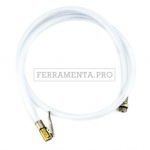 TUBO RICAMBIO PISTOLE GONFIAGGIO 100 CM per ARIA COMPRESSA OFFICINA
