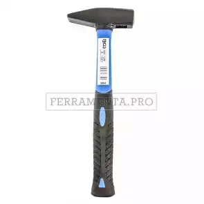 MARTELLO TIPO TEDESCO con MANICO in FIBRA di VETRO per MECCANICO