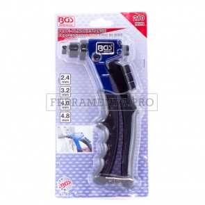 RIVETTATRICE MANUALE COMPATTA 4 TESTE PROFESSIONALE PINZA per RIVETTI