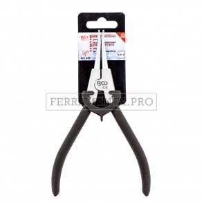 PINZA DRITTA PER RIMOZIONE ANELLI ELASTICI SEEGER ESTERNI 19/60mm