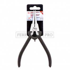 PINZA DRITTA PER RIMOZIONE ANELLI ELASTICI SEEGER ESTERNI 19/60mm