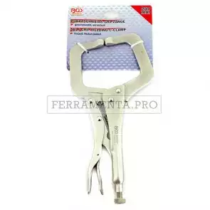 PINZA PINZE AUTOBLOCCANTI A MORSETTO IN ACCIAIO SPECIALE FORGIATO per SALDATURA