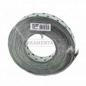 BANDA PREFORATA per FISSAGGIO MONTAGGIO TUBI CONDIZIONATORE a PARETE