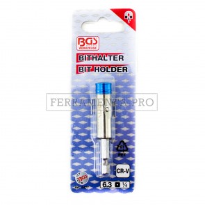 PORTA INSERTI PROFESSIONALE ATTACCO ESAGONALE 1/4 con SGANCIO RAPIDO