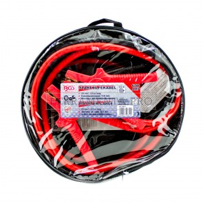 COPPIA CAVI per BATTERIA 600 A AMPERE per CARICARE AVVIAMENTO EMERGENZA AUTO AVVIO